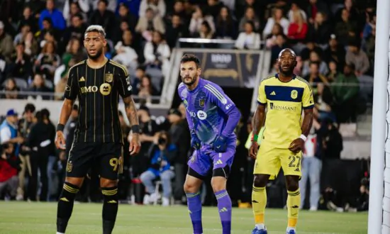 Denis Bouanga Scores Twice as LAFC Rout Nashville SC