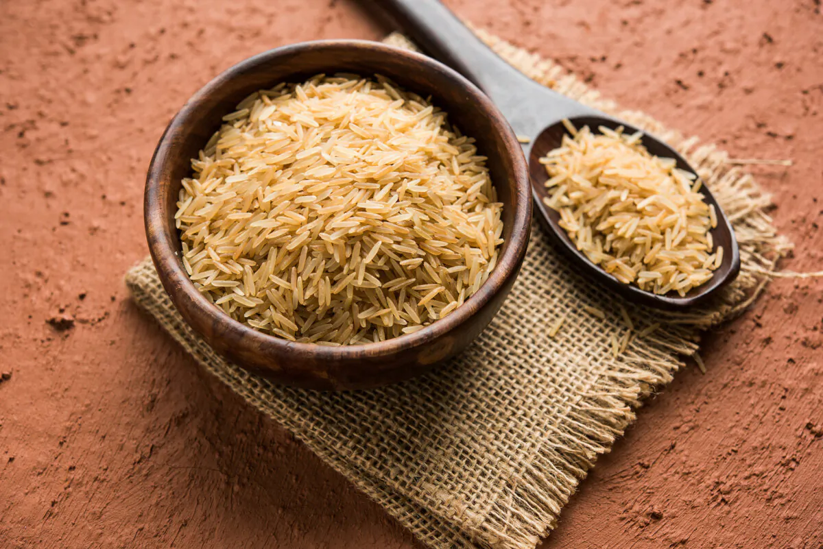 Basmati rice has a nutty flavor and smells a little like popcorn when cooking. The best kind is imported and can be found in some supermarkets. Texmati rice, grown in the States, is more readily available. Either one will work in this recipe. (Stock Image Factory/Dreamstime/TNS)