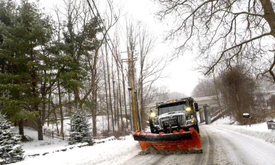 Wintry Weather Blankets New England and California Mountains, Storm Expected in Central Regions