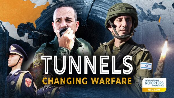 Tunnel Complexes, Underground Bases: The Changing Face of Modern Warfare