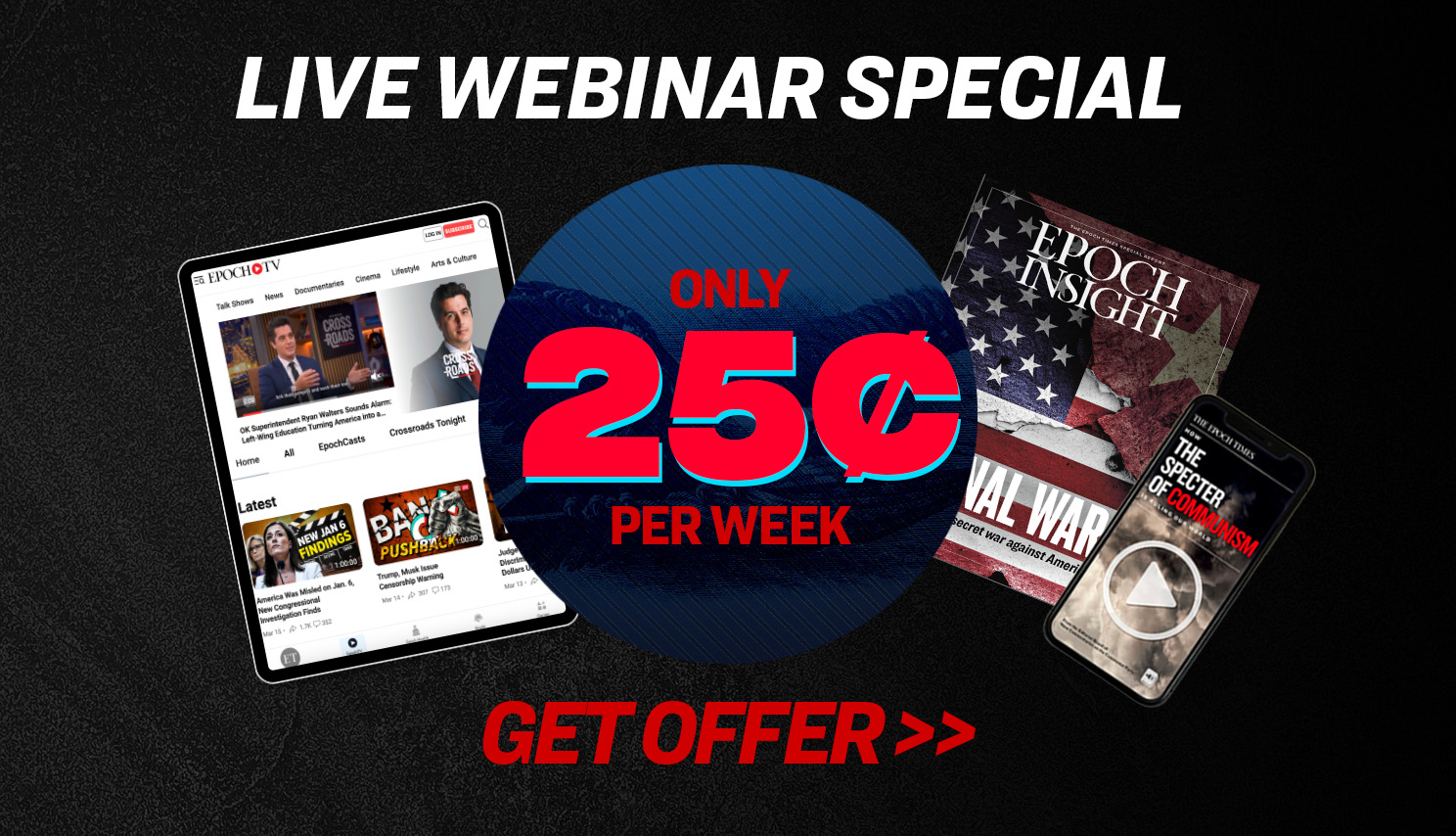 LIVE WEBINAR SPECIAL