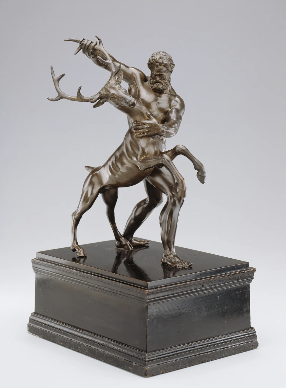 Hercules and the Arcadian Stag