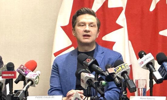 Poilievre: Canada Going in the Direction of Suppressive Regimes Under Current Leadership