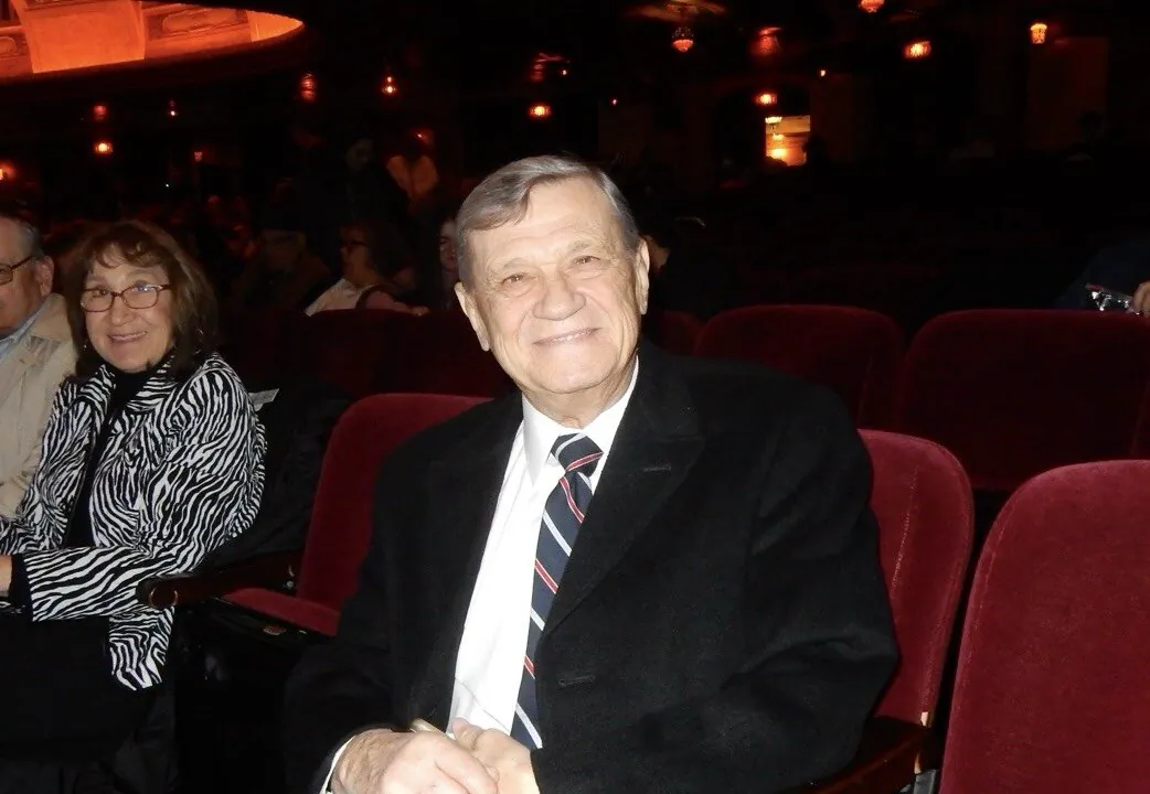 Ron Steiman attends Shen Yun Performing Arts at Shea’s Buffalo Theatre in Buffalo, New York, on March 24, 2024. (Weizong Zhu/The Epoch Times)