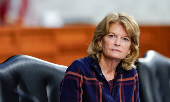 Alaska’s Murkowski Doubles Down on Not Supporting Trump’s Bid for President