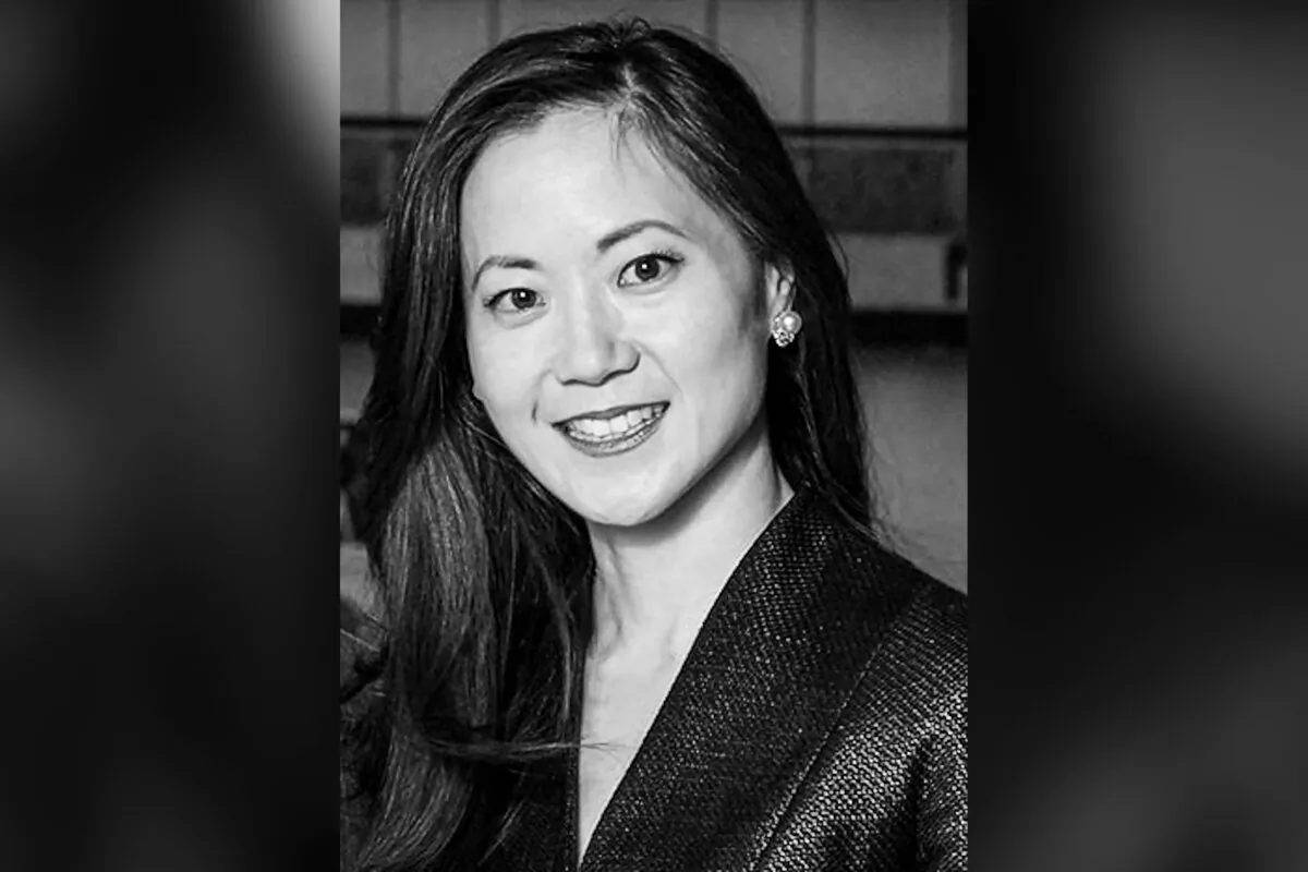 Angela Chao, CEO and chair of her family's shipping business, the Foremost Group, in this undated photo. (Courtesy of Foremost Group via AP)