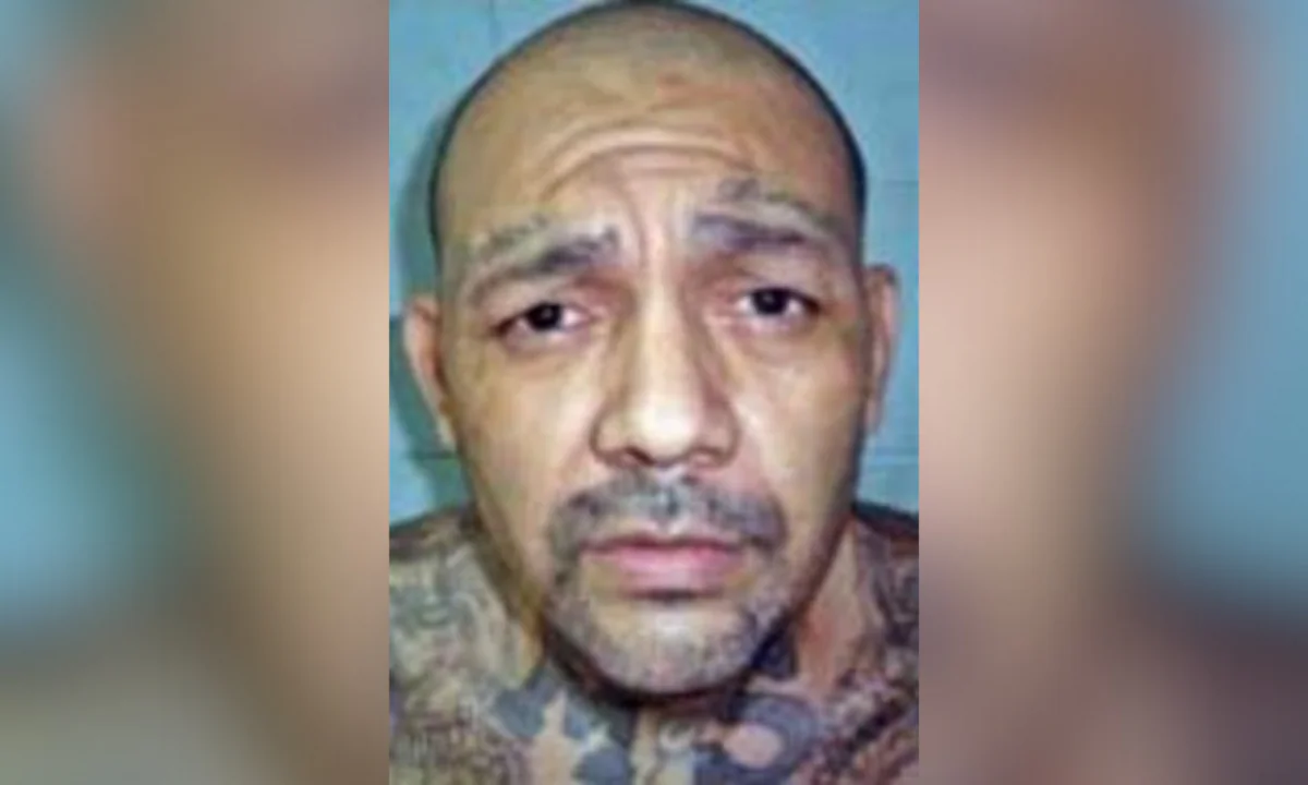 Fredy Ivan Jandres-Parada, a leader of the international MS-13 gang, was arrested at the San Ysidro Port of Entry in San Diego on March 7, 2024. (Courtesy of FBI)