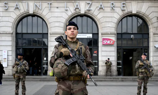 France Under Highest Terror Alert in Wake of Moscow Concert Hall Attack