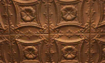 Install a Tin-Look Ceiling