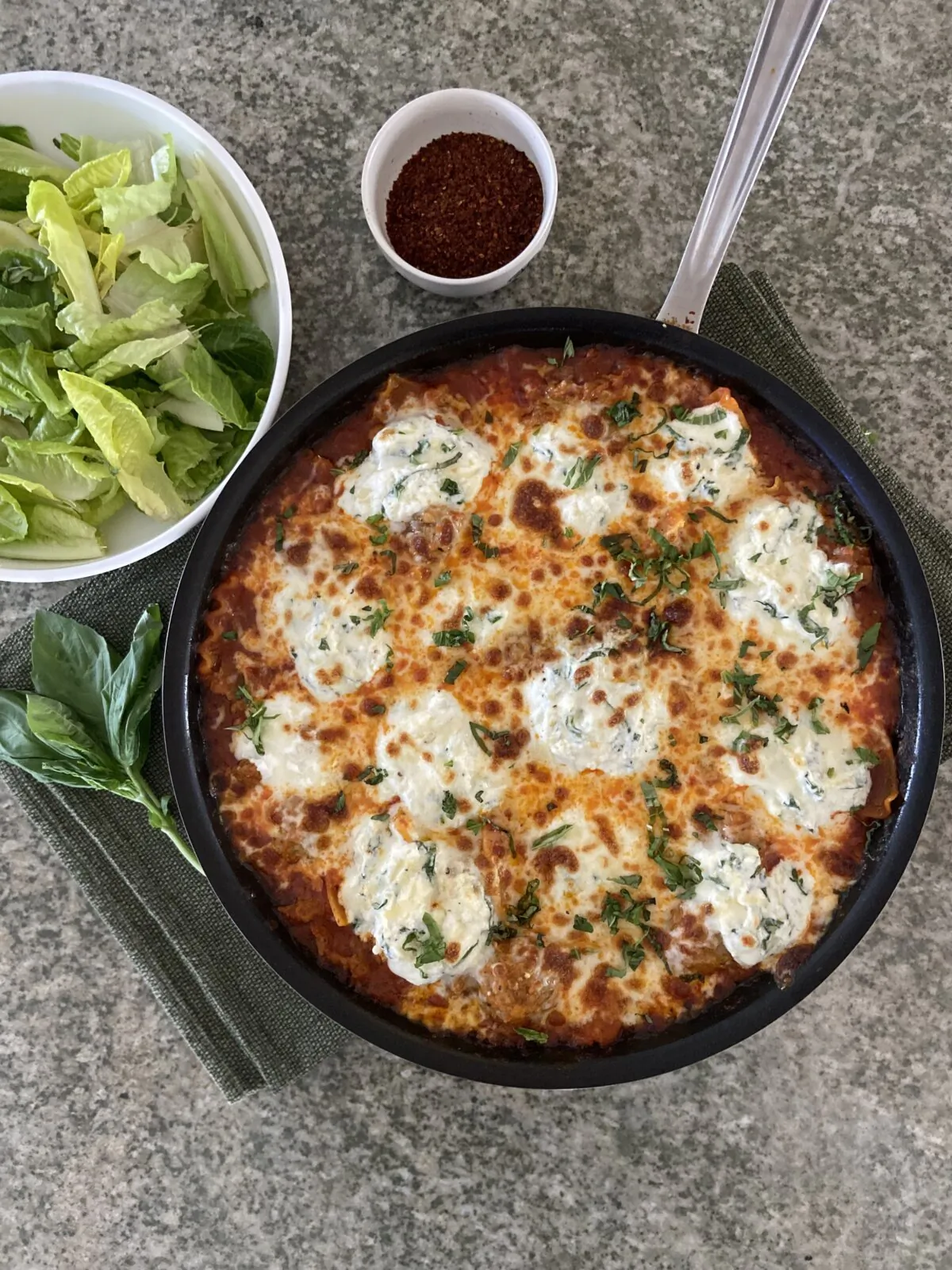 Nonstick, or well-seasoned skillets, make clean-up a snap. (JeanMarie Brownson/TNS)
