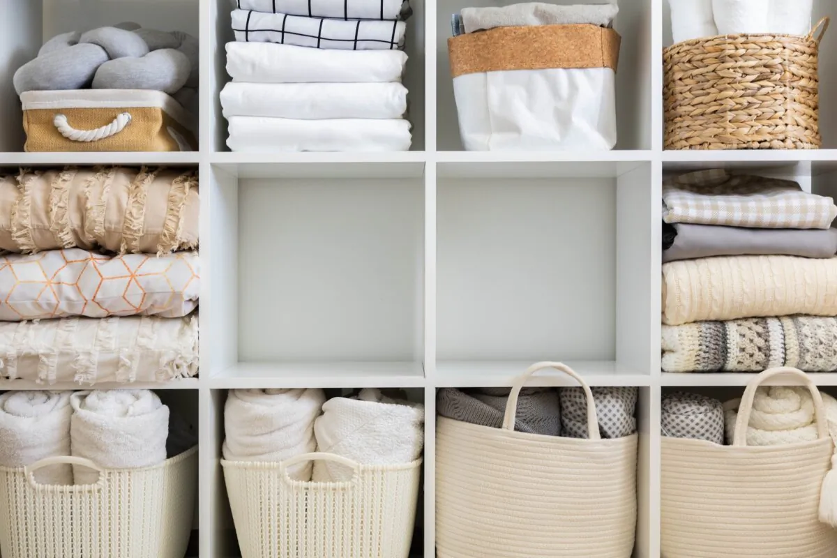 Think of your project as one big salami. Start with one thing. One room. One closet. One drawer. (Kostikova Natalia/Shutterstock)