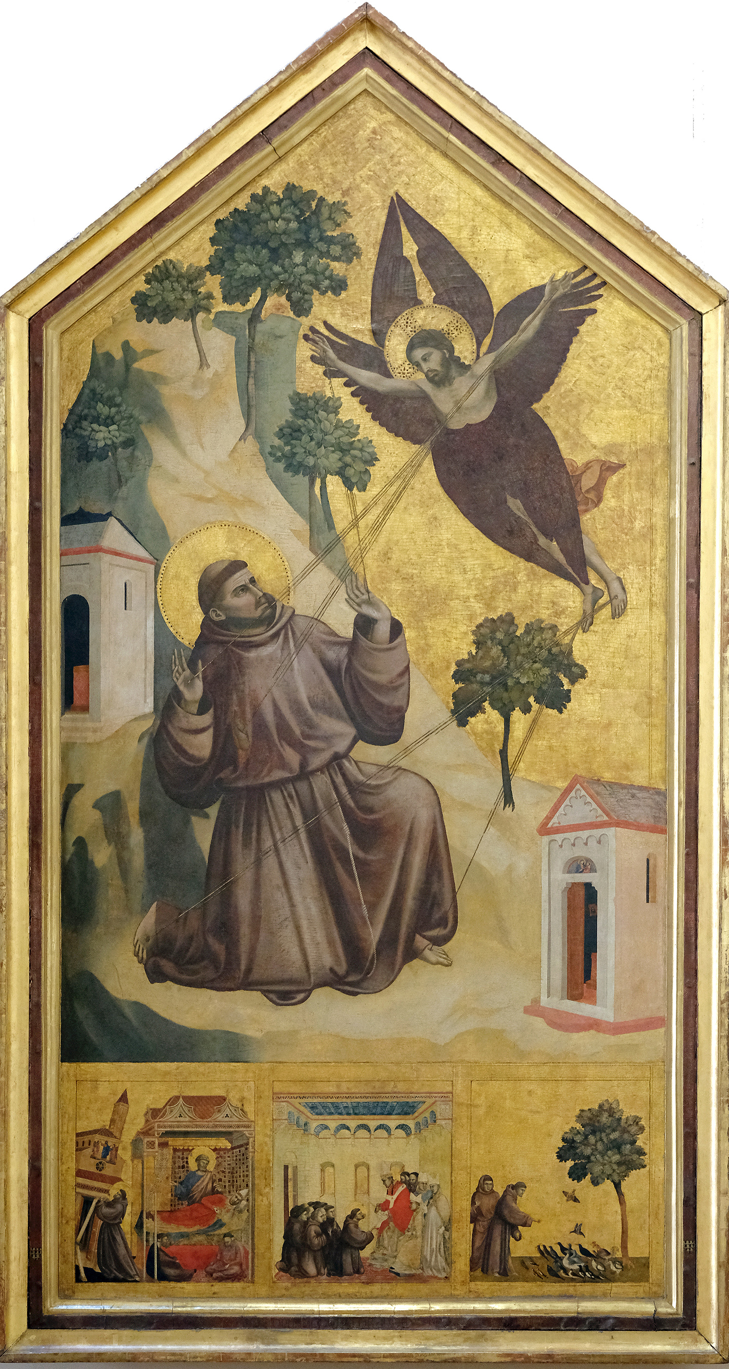 St. Francis of Assisi Receiving the Stigmata