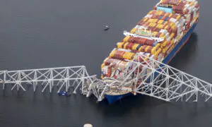 NTSB Holds Media Briefing on Francis Scott Key Bridge