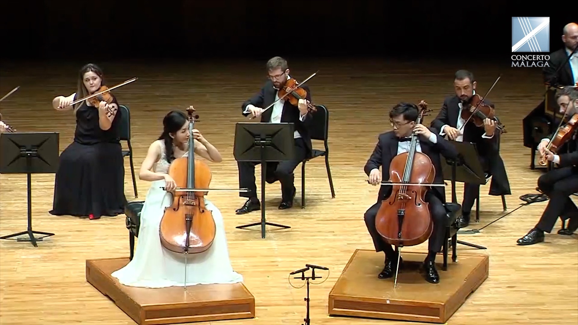 Vivaldi Concerto for Two Cellos in G Minor HeeYoung Lim and WooHyoung Suh EpochTV