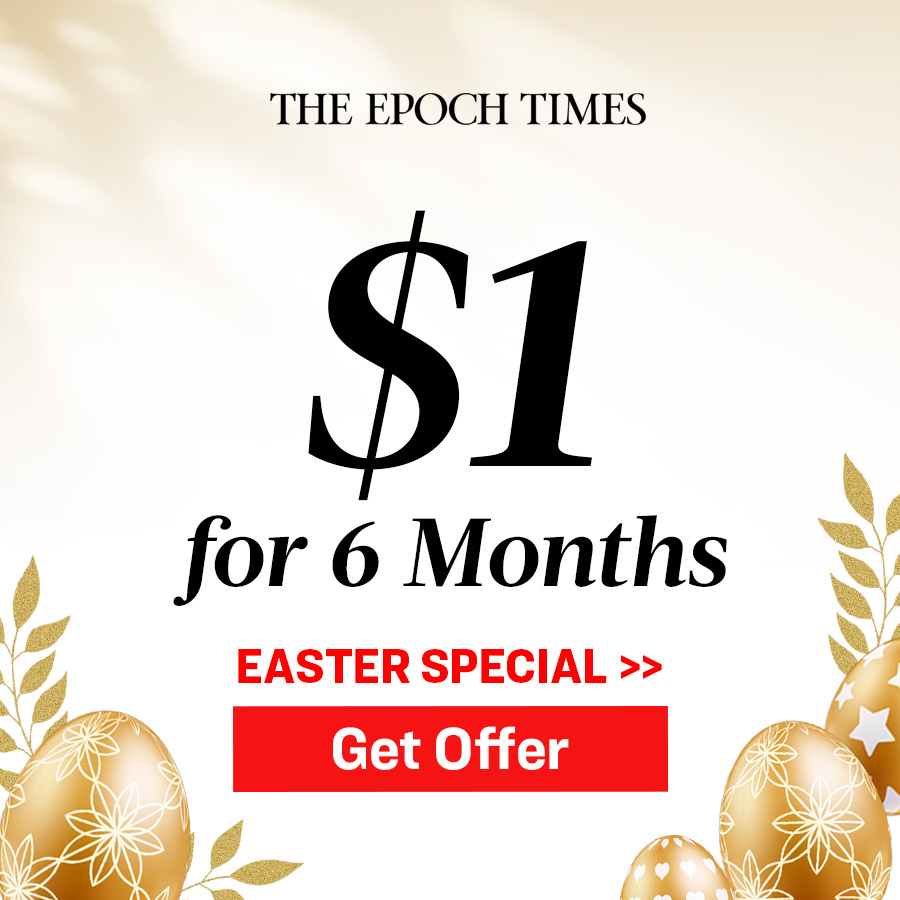 Easter Special: $1 FOR 6 MONTHS