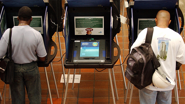 US Elections Voter Systems Hacked