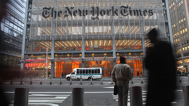 The New York Times' Dirty Secret