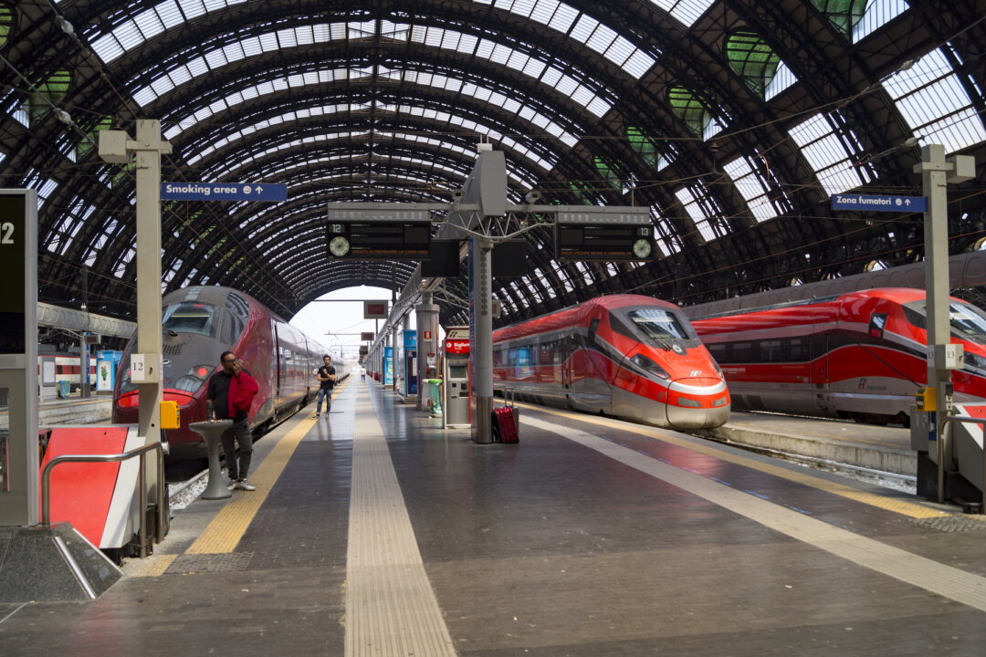 Ed Perkins on Travel: European Trains Summer 2024 | The Epoch Times