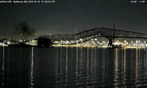 Video: The Moment Baltimore’s Key Bridge Collapses After Cargo Ship Collision