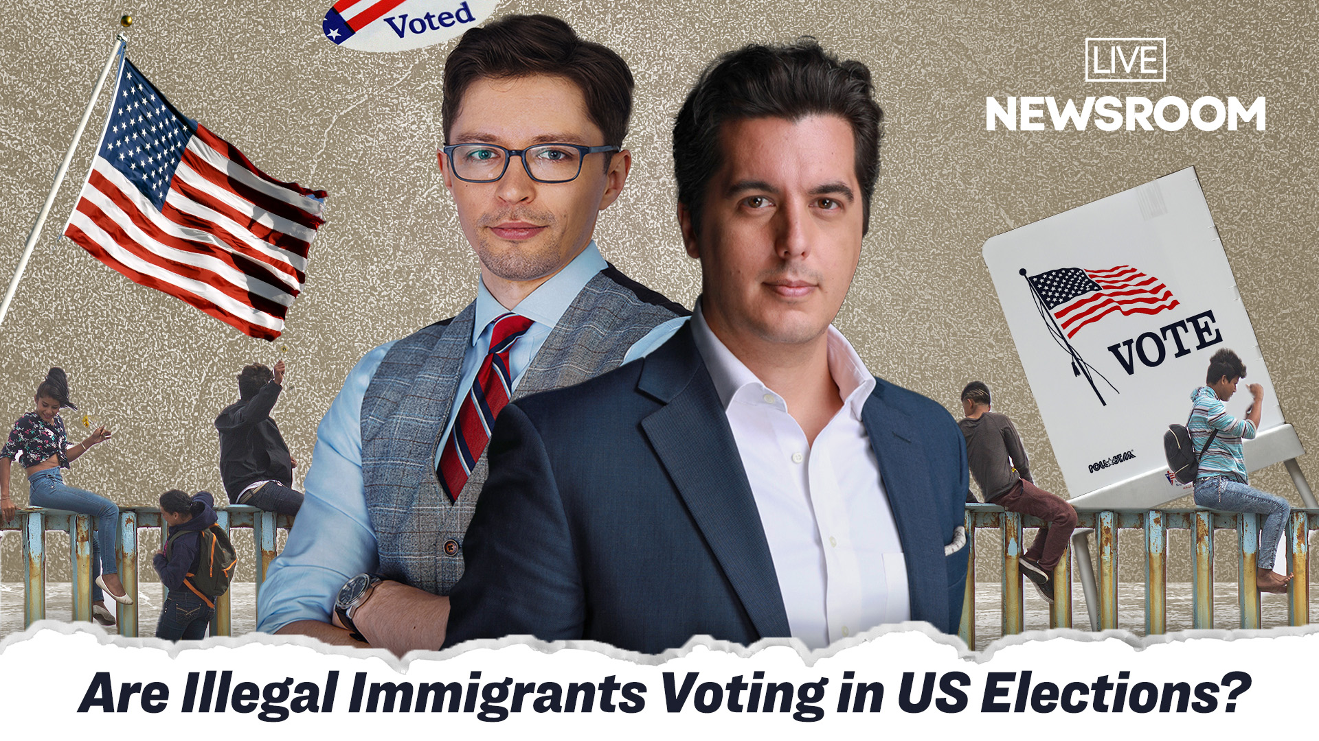 Illegal Immigrants Are Voting in US Elections