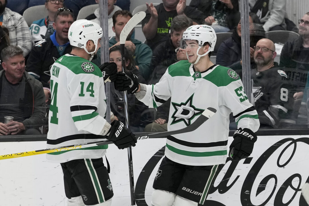 Sharks Bow to Stars as Latest San Jose Losing Streak Reaches Eight ...