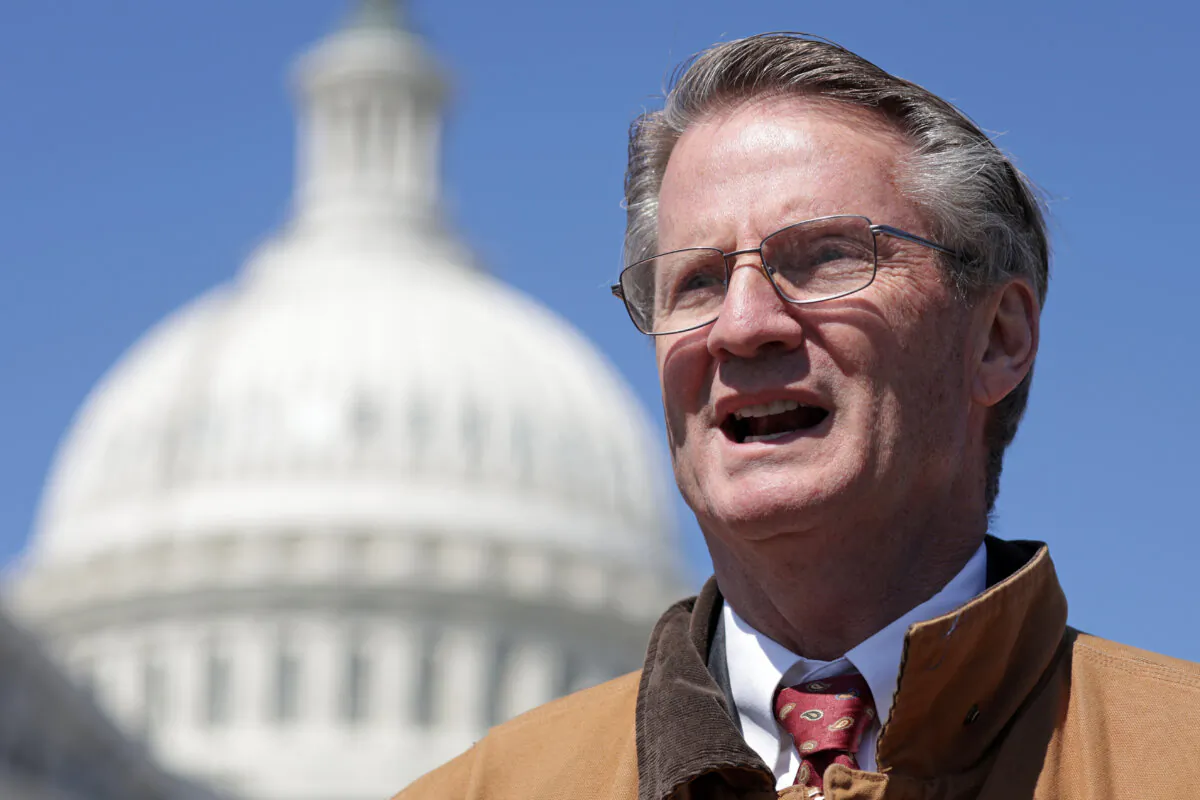 Rep. Tim Burchett (R-Tenn.) in Washington on March 21, 2024. (Alex Wong/Getty Images)