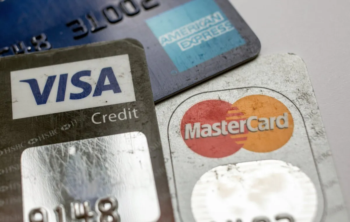 Credit cards in a photo illustration. (Matt Cardy/Getty Images)
