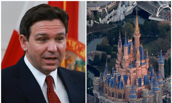 Disney Reaches Settlement With DeSantis, District Board