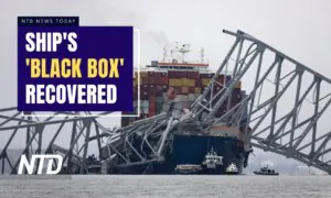NTD News Today (March 27): NTSB Recovers Ship’s Data Recorder After Bridge Collapse; Appeals Court Keeps Block on TX Border Law