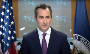 State Department Briefing With Matthew Miller