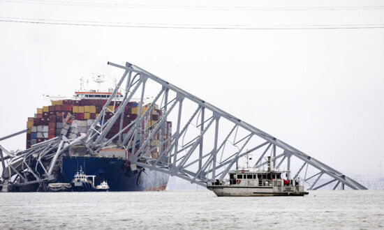 Hazardous Material Containers Breached During Baltimore Bridge Collapse: NTSB