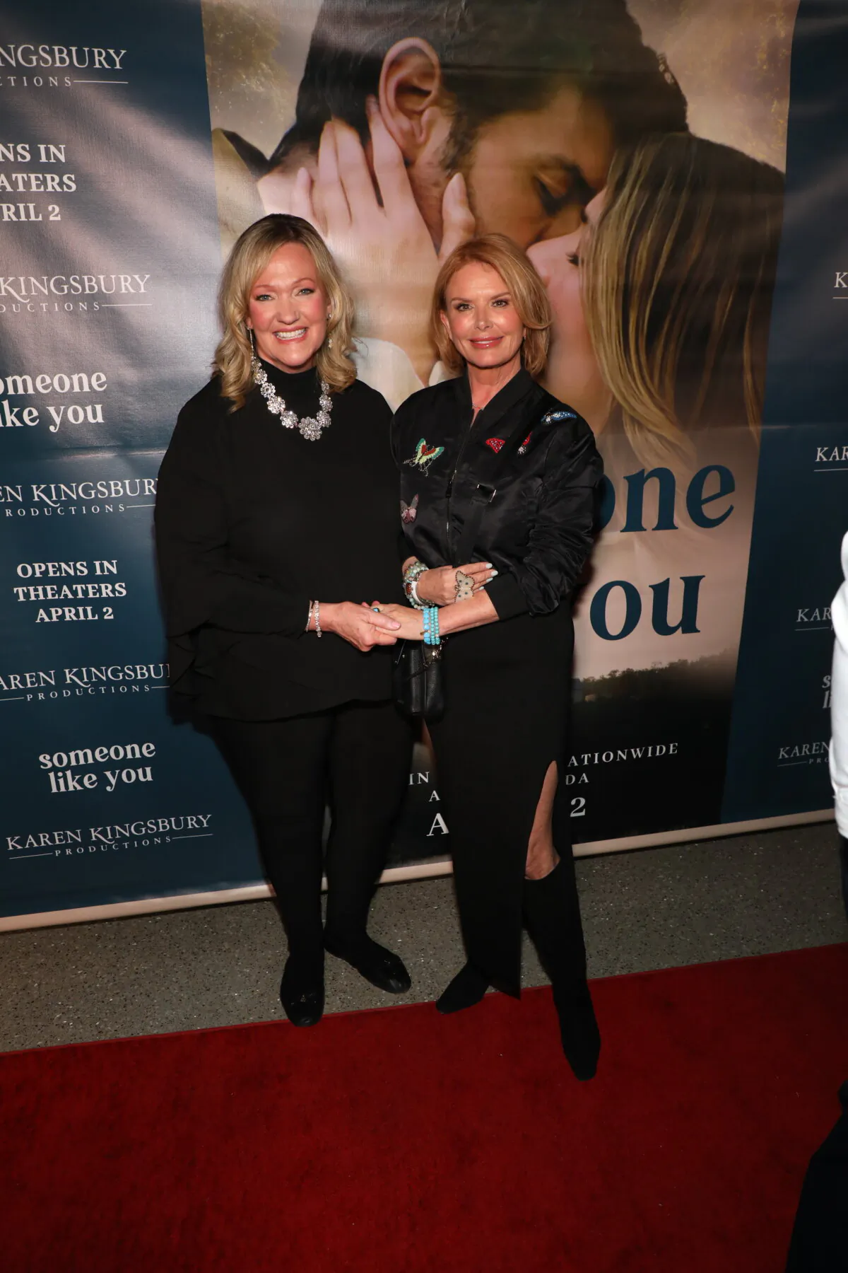 Karen Kingsbury attends the "Someone Like You" Nashville Premiere at Franklin Theatre in Franklin, Tenn., on March 19, 2024. (Danielle Del Valle/Getty Images for Someone Like You Movie)