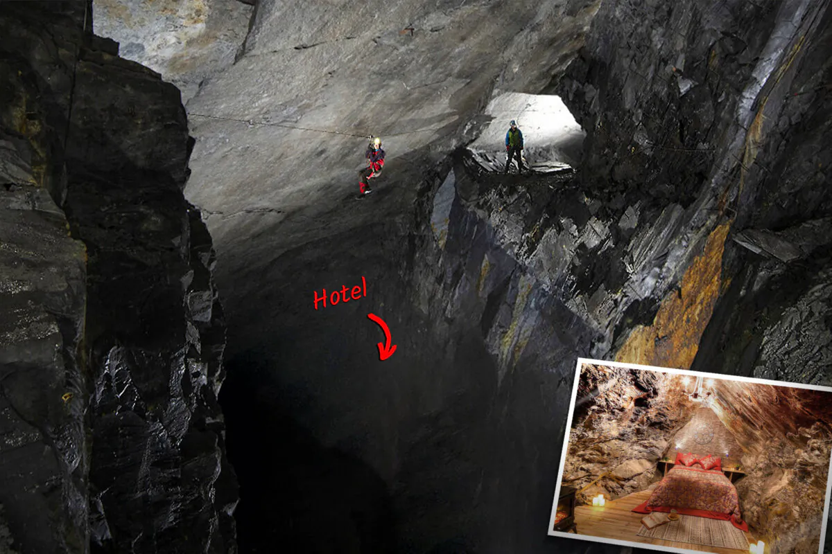 (Courtesy of Go Below Underground Adventures)