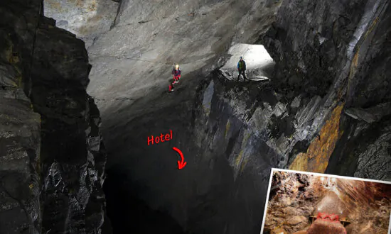 The World’s Deepest Hotel Is Inside Abandoned Slate Mine—And It’s a Jaw-dropping 1,400 Feet Under