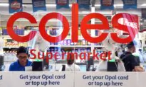 Australian Supermarket Coles Reports 30 Percent Surge in Online Sales