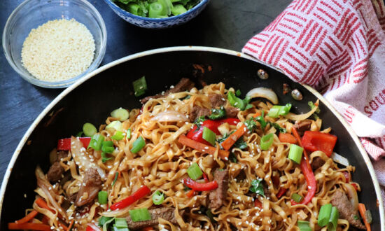 Spicy Lamb Stir-Fry Makes for a Quick and Easy Ramadan Meal