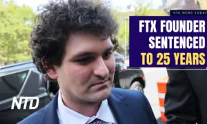 NTD News Today (March 28): FTX Founder Sentenced to 25 Years in Prison; Judge Hears Trump’s Free Speech Arguments in GA Case