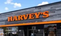 Harvey’s Offering $1.65 Burgers for 65th Anniversary