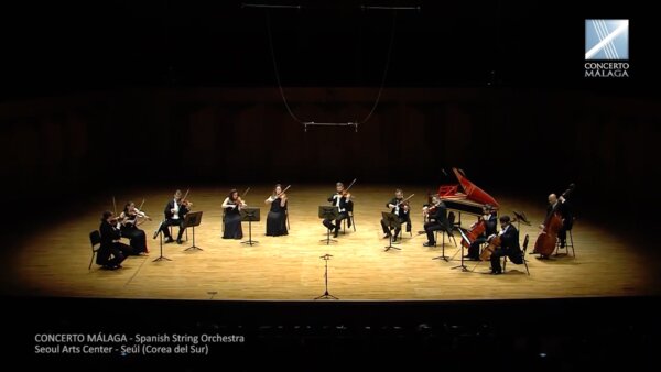 Boccherini: Nocturnal Music of the Streets of Madrid – Quintettino for Strings