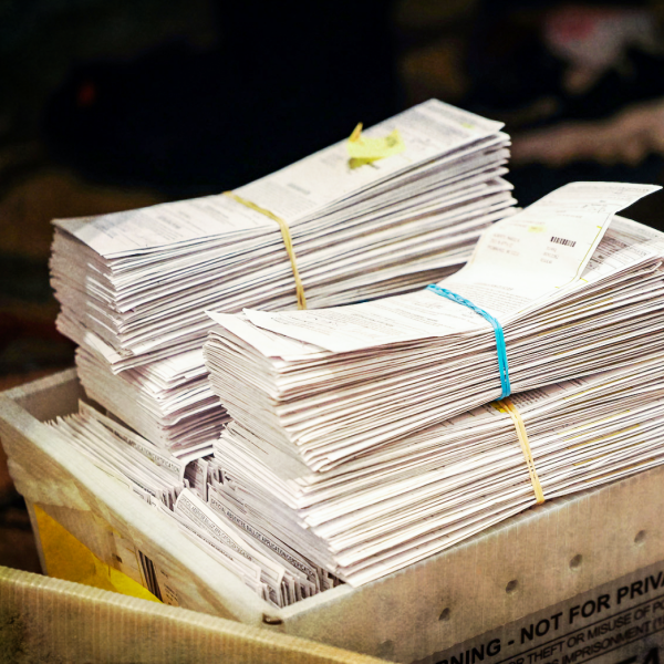 9,000 Mail-In Ballots Suddenly 'Found'