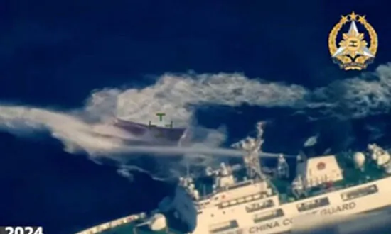 CCP Weaponizes Its Coast Guard to Police Maritime Disputes