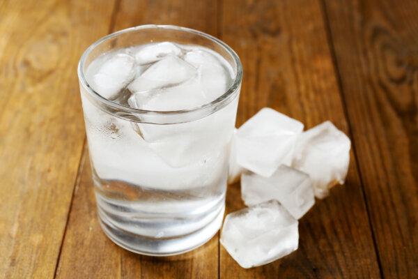 Ice Water Drinkers Face a Problem—Check It Now