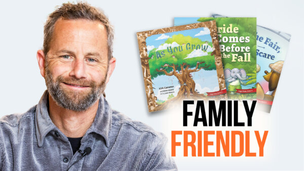 Why are Kirk Cameron's Children's Books Controversial?