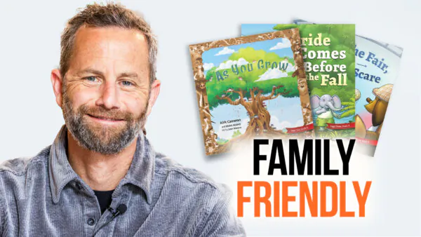 Why are Kirk Cameron’s Children’s Books Controversial?