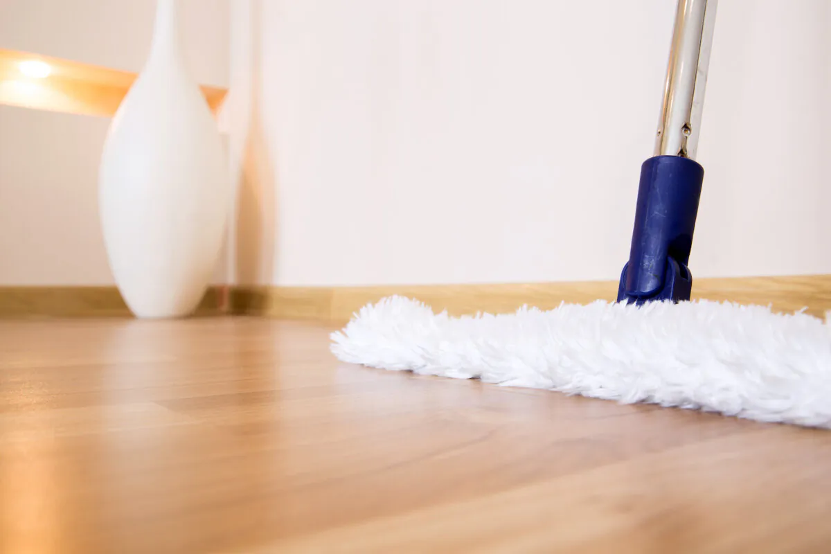 Brand name cleaning products are expensive. (mariakray/Shutterstock)