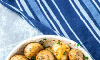 Instant Pot Baby Potatoes