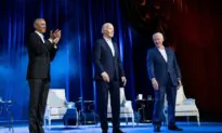 Biden Hosts NY Fundraiser With Obama, Clinton, Raises $26 Million