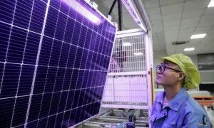 Biden Raises Solar Import Tariffs, Targeting CCP’s Unfair Trade Practices