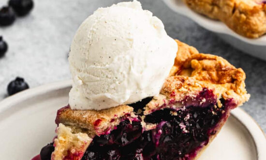 Blueberry Pie