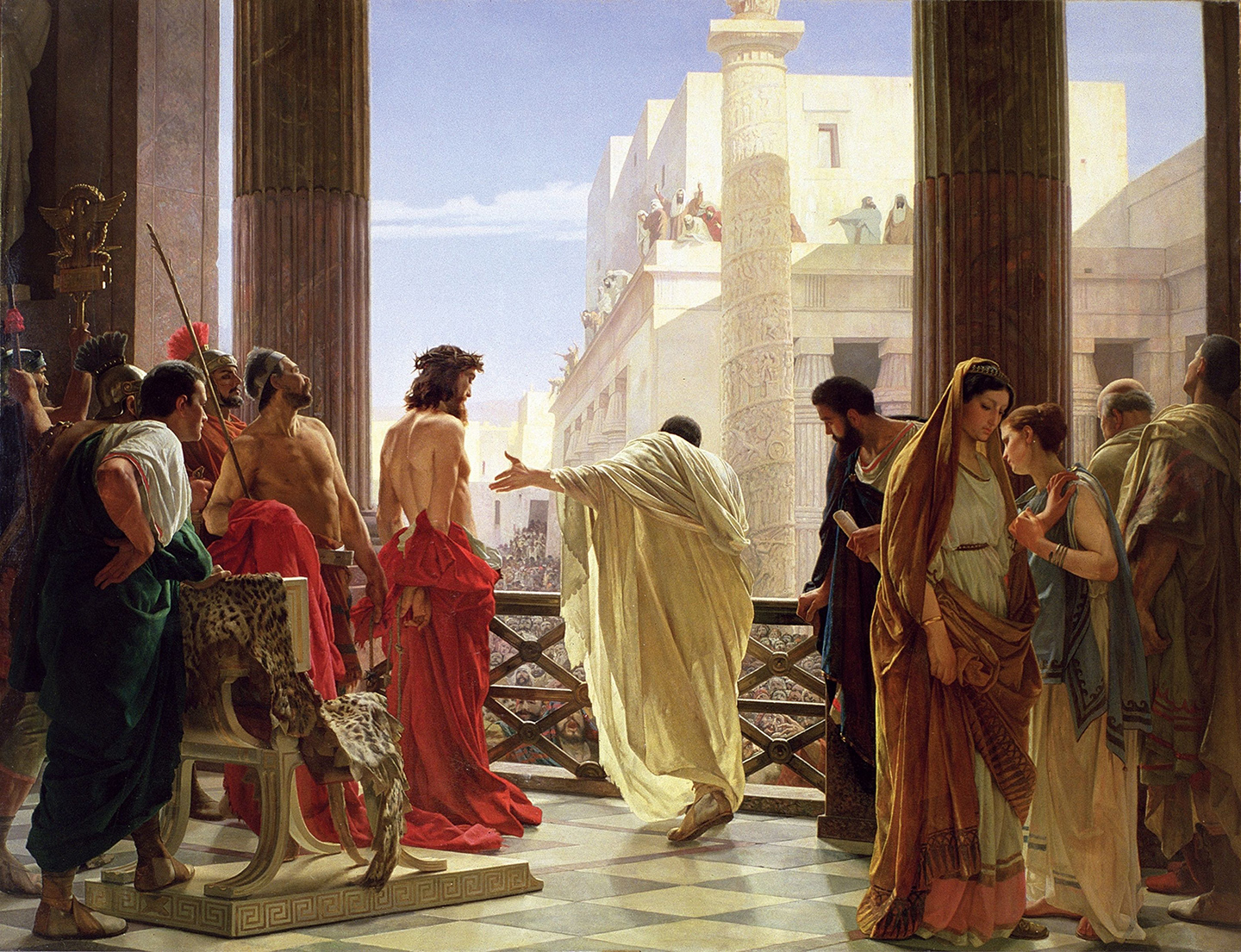 Ecce Homo (Behold the Man!